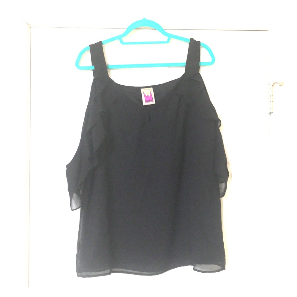 Ruffle Blouse
